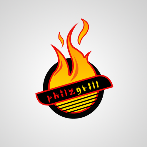 philzgrill needs a new logo Design by SAOStudio