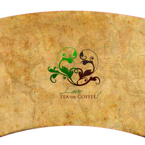 Cup Design Design by Freebgd