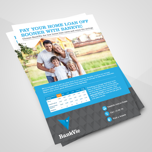 Home Loan Advertising Campaign Design by Tohao