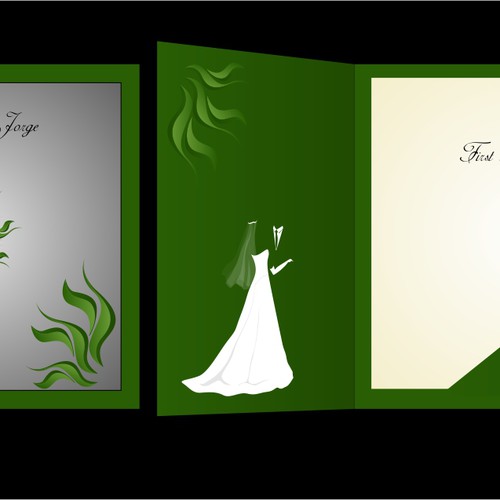Wedding invitation card design needed for Yuyu & Jorge Design von doarnora