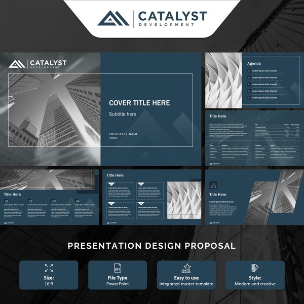 catalist presentation template