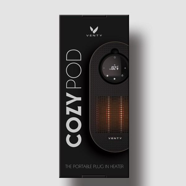 Packaging box for CozyPod