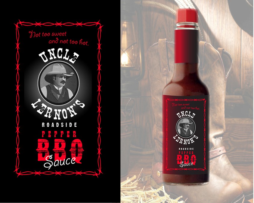 Vintage rustic retro logo needed for a new BBQ sauce company Logo