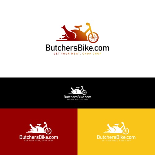 Logo - Butchers Bike Design by MisterR