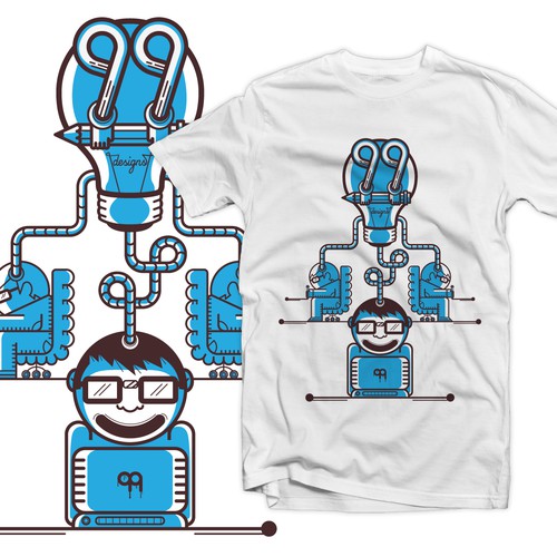 Create 99designs' Next Iconic Community T-shirt Design por -ND-