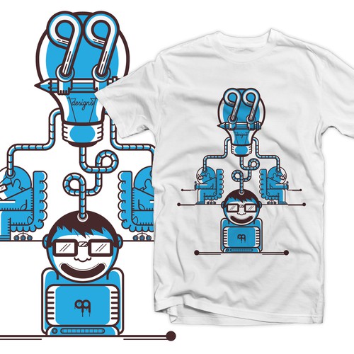 Create 99designs' Next Iconic Community T-shirt デザイン by -ND-