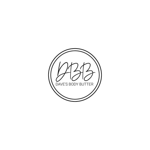 Perfect logo design for Dave's Body Butter (DBB) - Make your Body Butta! Design by Logo Buzz7