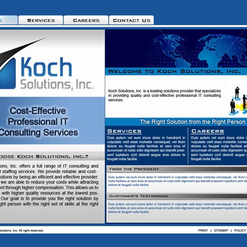 $500.00 Website template (Design only) Design by pinoydesign