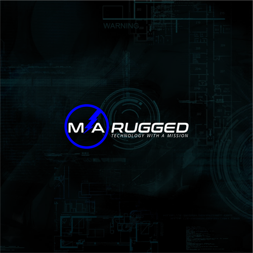 Mid-Atlantic Rugged Systems Logo and Brand Guide Design by Randy Yanuar