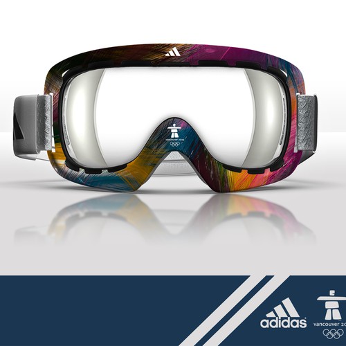 Design adidas goggles for Winter Olympics Réalisé par r u n e