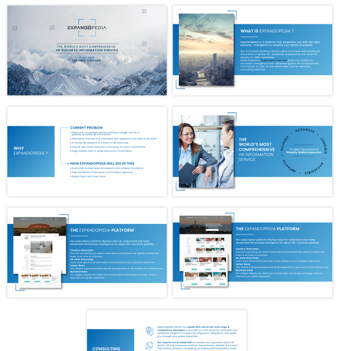 PowerPoint template contest entry by Arijit81