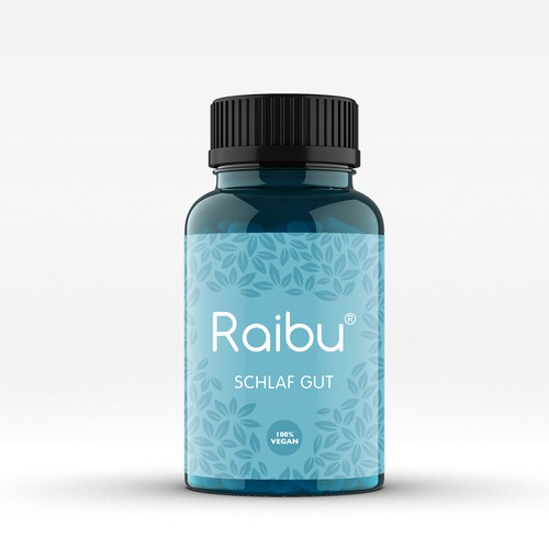 Create a Premium Supplement Jar Label for Natural Supplement Brand! Design by laudes