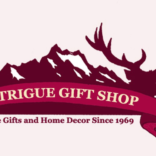 Gift Shop Logo  Ontwerp door Sneezingleopard