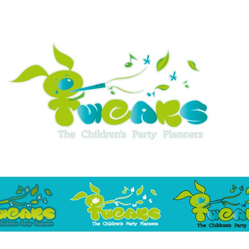 logo for Tweaks - The Children's Party Planners Design by Wessam_e