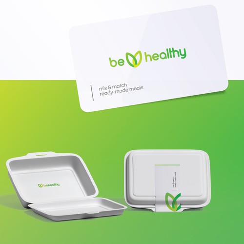 Be Healthy - Ready Made Meals Logo & Branding Design by malaga ♥