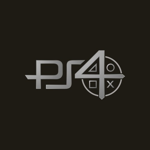 Community Contest: Create the logo for the PlayStation 4. Winner receives $500! Design by InfaSignia™