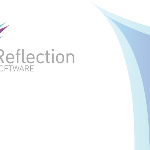Reflection Software Logo Contest Design by creativix