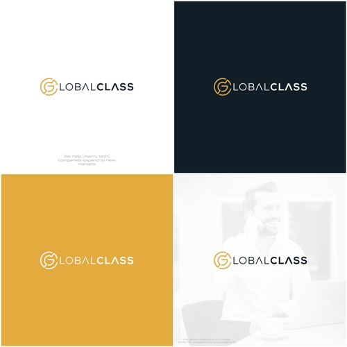 Global Class Logo Design by pleesiyo