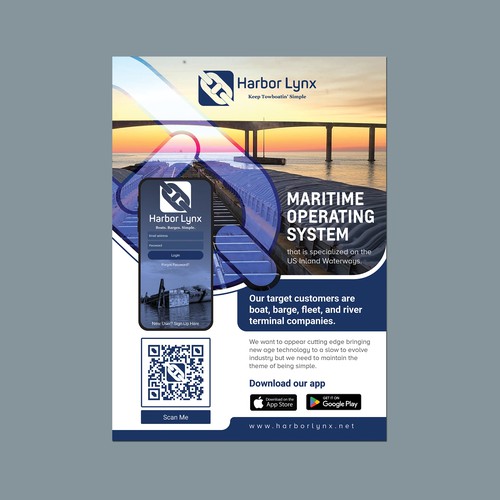 Maritime Operating System - New Tech Simplifying an Old School Industry Design by idea@Dotcom