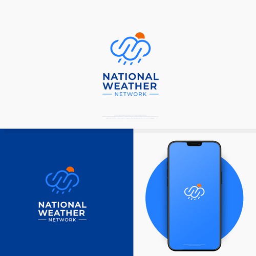 We are looking for a national weather network logo that will appeal to all. Design by mvstr