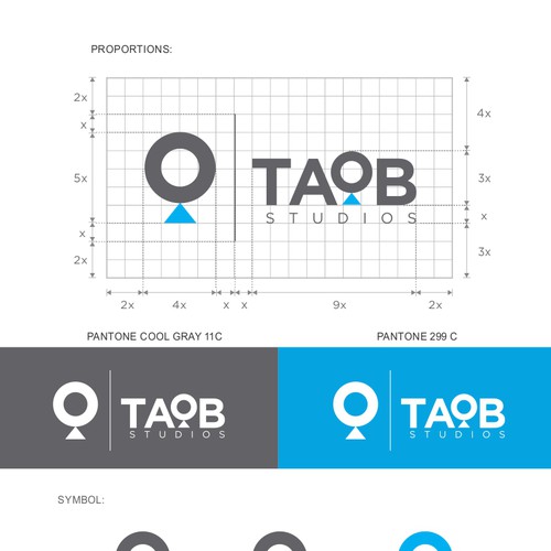 Create a  Brand Identity for TAoB Studios Design by The Perfect Symbols