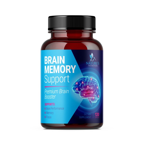 Dietary Supplement label design