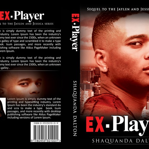 Create a beautiful cover targeted to lovers of drama and romance! Design by libzyyy