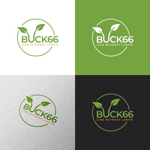 Cool Logo for Buck66!!! Design by workhard_design