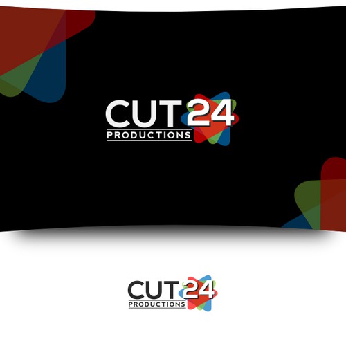 Creating an image for Cut 24 Productions Design by PeaceLooper®