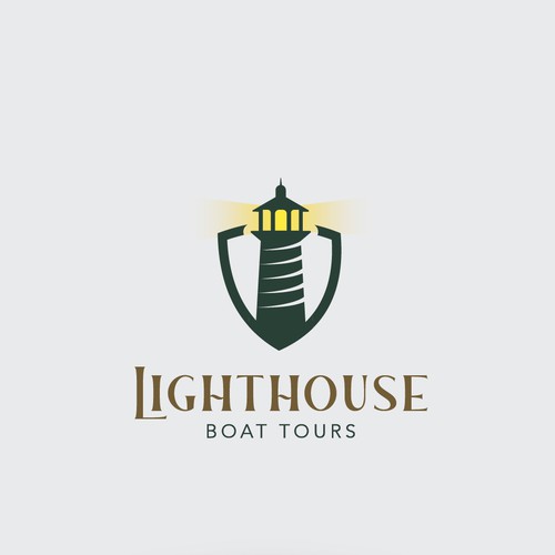 Lighthouse Boat Tours Design réalisé par FernandoUR