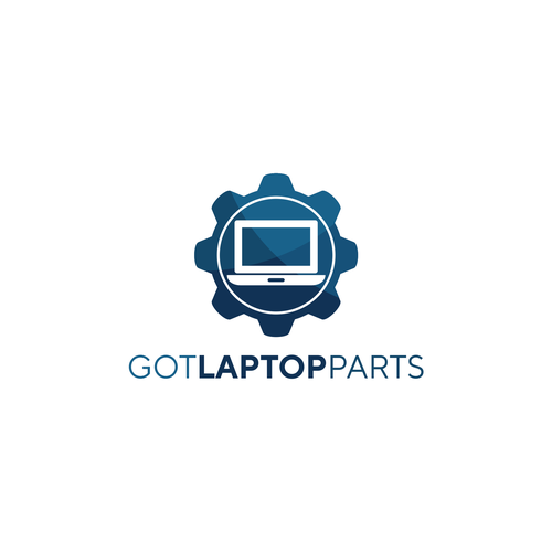 Logo for a replacement computer parts website Diseño de -[ WizArt ]-