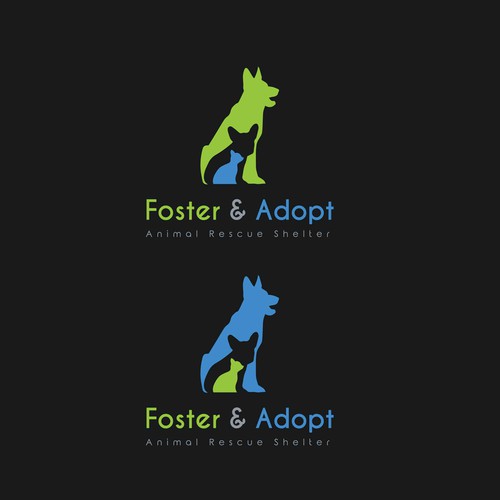 Design Redesign Animal Shelter Logo di Tsubakii