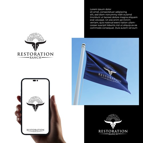 Need a logo for a Ranch called Restoration Ranch Design by eRsiti_Art