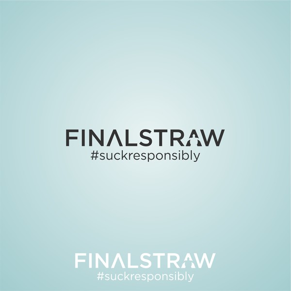 Design by ARTDESIGN76✅ titled "FinalStraw Badass Logo"