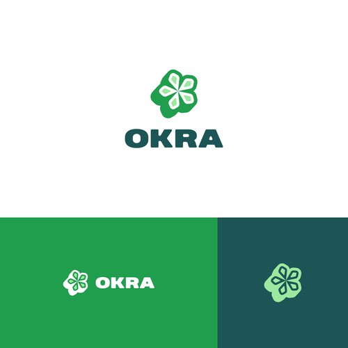 Design iconic Okra professional brand logomark Design by Yantoagri