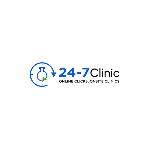 Design a logo for a 24-7 clinic (medical) Design by Koji Antero ❤