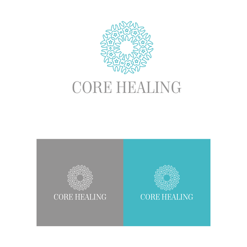 Design a abstract logo for a holistic healing center Design by svedudi