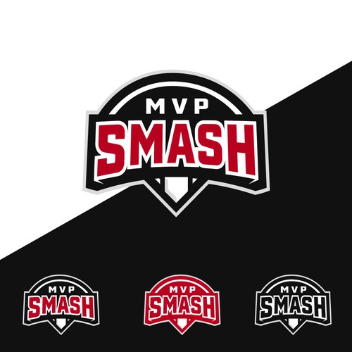 MVP Smash Softball Design by JDRA Design