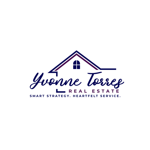 Real Estate Logo & Brand Identity:  Strategy + Care Diseño de Voos Studio