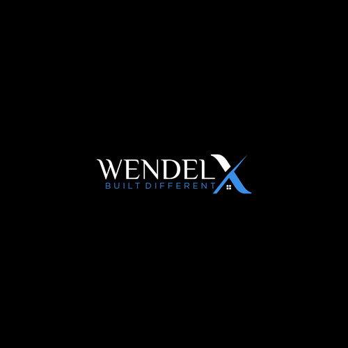 Luxury Logo Design for Wendel X — A Premium Construction Brand Built Different Design by Leon_id