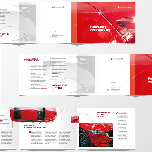 Brochure contest entry by gSnake