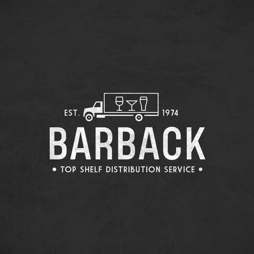 Logo refresh for an alcohol delivery service Design by Mariella83