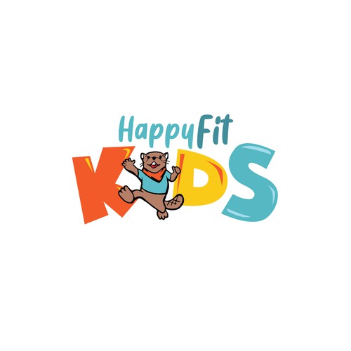 Design a logo for a fun family focused fitness brand. Design by Julian Jabez