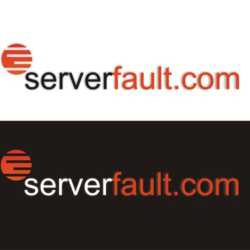 logo for serverfault.com Design por polez