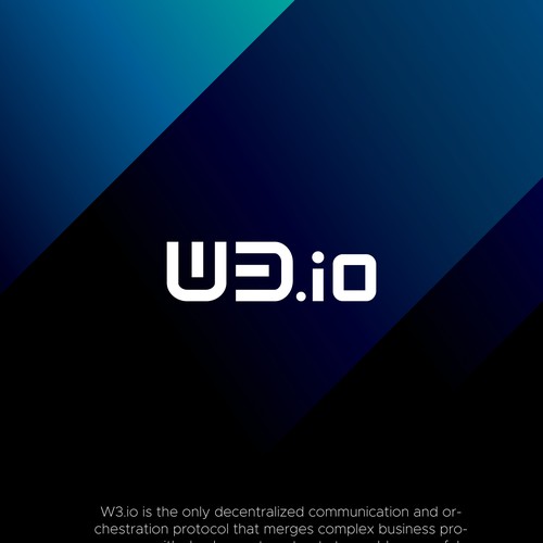 Logo for Web3 Technology company Design by VectorArt™