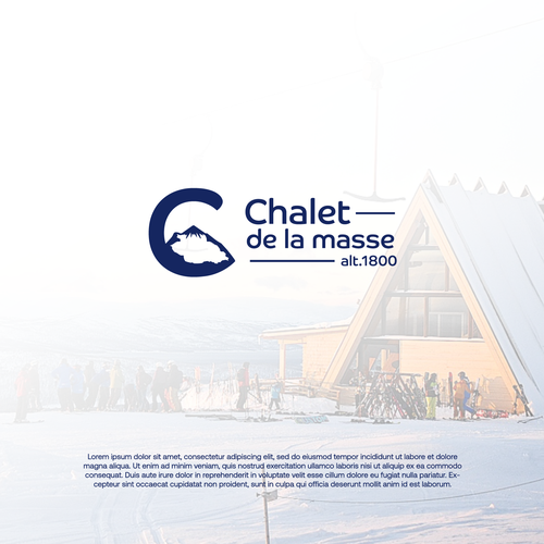 Design a cool logo for a cosy altitude restaurant Design by nmxdesigns™