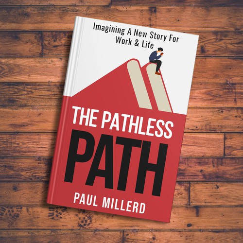 Book Cover For The Pathless Path Design by Zahari Studio