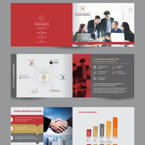 Brochure contest entry by 99kreative