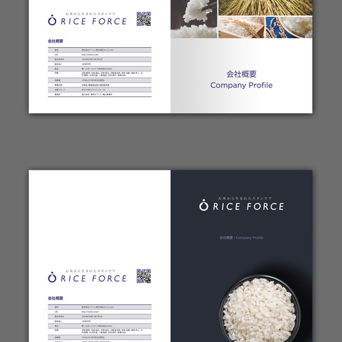 Brochure contest entry by Unlike Studio