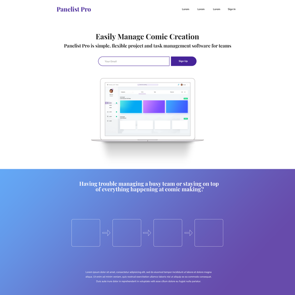 Design for SaaS Company's Product